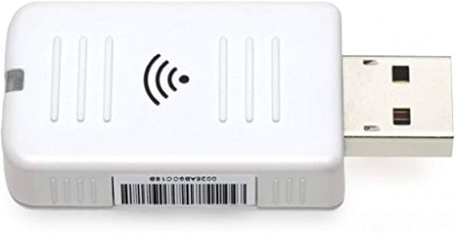 エプソン　EPSON　無線ＬＡＮユニット　ELPAP10 Amazon.com: EPSON projector wireless LAN unit ELPAP10